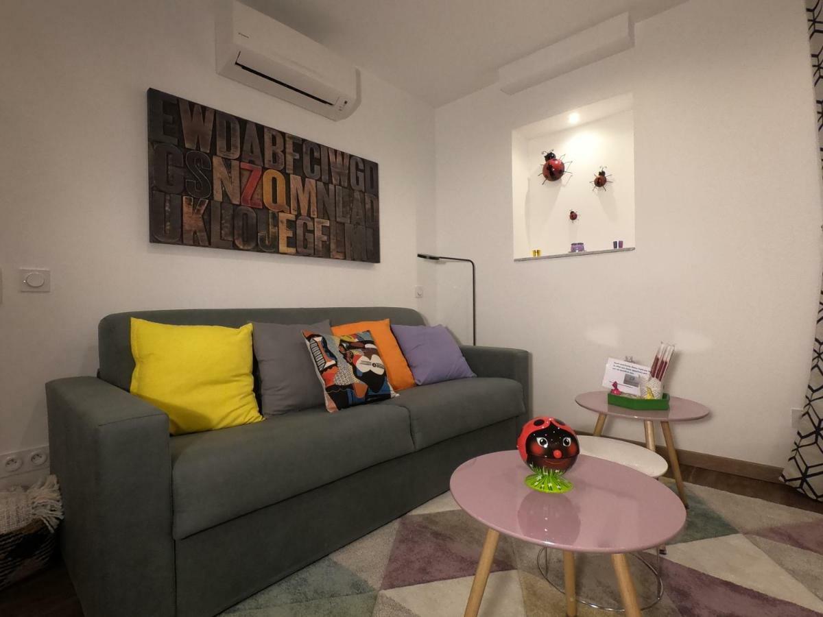 Coccinelle Apartment Nice Ngoại thất bức ảnh