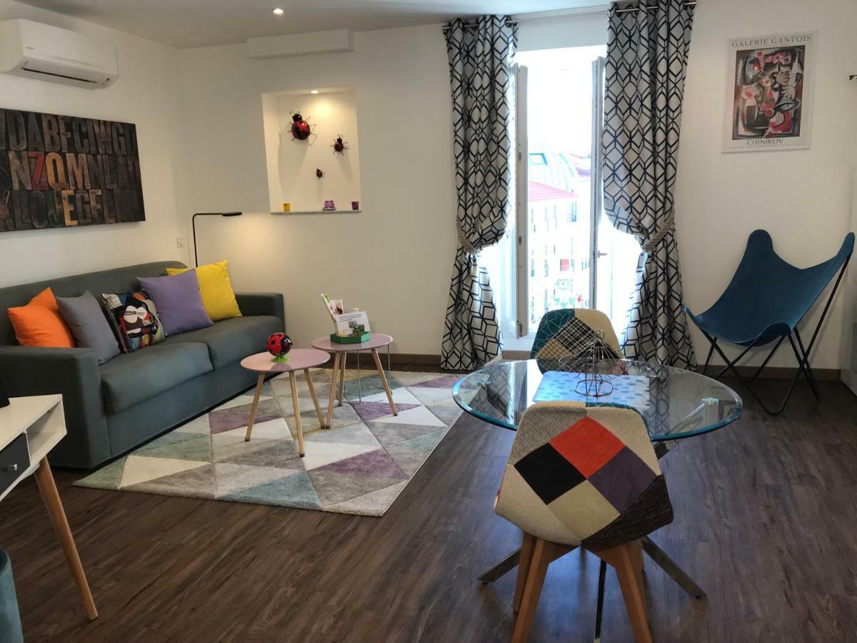 Coccinelle Apartment Nice Ngoại thất bức ảnh